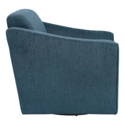 Cassie Swivel Arm Chair Navy - OSP Home Furnishings 9 Cassie Swivel Arm Chair Navy - OSP Home Furnishings -HOMCOM Shop GUEST 9166ebf0 f32c 48f5 8a0d cc4d0a1ba05e