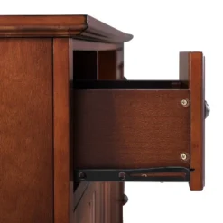 Shelby Corner TV Stand For TVs Up To 65" - Crosley -HOMCOM Shop GUEST 91a1771e 307a 4a9c b9bd e99cd3fe96a6