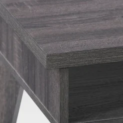 Hollywood Side Table Dark Gray - CorLiving -HOMCOM Shop GUEST 921ce707 5e83 412b 82cf 666981694f8b