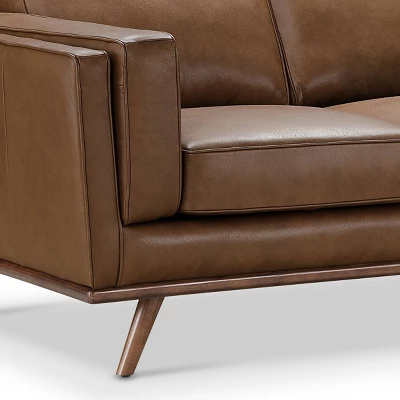 Taverly Leather Sofa - Abbyson Living 7 Taverly Leather Sofa - Abbyson Living - Image 6