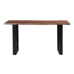 Beckenridge II Occasional Console Table Brown - Treasure Trove Accents