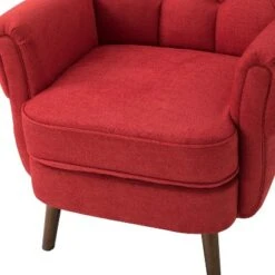 Dittmar Mid Century Club Chair With Wingback And Button-tufted Design | ARTFUL LIVING DESIGN -HOMCOM Shop GUEST 92870008 f259 4734 a870 66cd1b64ba40
