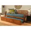 Yorkville Trundle Daybed Barbados/Aqua - Dual Comfort