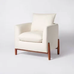 Elroy Faux Shearling Accent Chair With Wood Legs - Threshold™ Designed With Studio McGee 22 Elroy Faux Shearling Accent Chair With Wood Legs - Threshold™ Designed With Studio McGee -HOMCOM Shop GUEST 92cdde9c f944 4b57 a938 462963d536a2