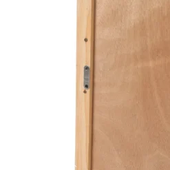 LuxenHome Farmhouse White Wood 2-Door Accent Storage Cabinet. -HOMCOM Shop GUEST 92cdf8cc 1147 49d7 858a cf2a007da8b7