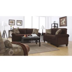 73" RTA Copenhagen Collection Sofa Rye Brown - Serta -HOMCOM Shop GUEST 93846546 6c28 497d 852e bbcca0996471