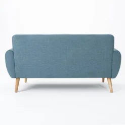 Josephine Mid-Century Modern Petite Sofa - Christopher Knight Home -HOMCOM Shop GUEST 93979fb9 72b9 4f7f b188 5c18579bd01a