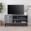 Rattler Mid-Century Modern TV Stand With Storage For TVs Up To 43" - Christopher Knight Home 2 Rattler Mid-Century Modern TV Stand With Storage For TVs Up To 43" - Christopher Knight Home -HOMCOM Shop GUEST 93cc3082 3931 4074 9c55 151f26f9ec11