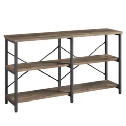 Yaheetech 3 Tiers Wood Console Table Industrial Sofa Table 19 Yaheetech 3 Tiers Wood Console Table Industrial Sofa Table -HOMCOM Shop GUEST 9434da11 9fba 4221 958c 27844ad57a93