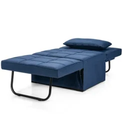 Costway 4 In 1 Multi-Function Sofa Bed Convertible Sleeper Folding Ottoman -HOMCOM Shop GUEST 943b0a58 21b6 4acd b568 d57e808e1f09