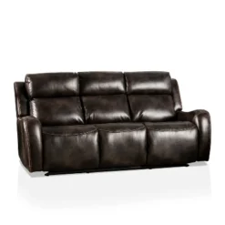 Morada Powered Faux Leather Recliner Sofa - HOMES: Inside + Out 9 Morada Powered Faux Leather Recliner Sofa - HOMES: Inside + Out -HOMCOM Shop GUEST 9526ac1b 048c 4a61 989a 3e43b7fd1f10
