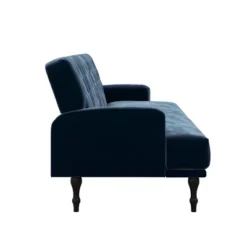 Lyla Upholstered Velvet Futon Blue - Room & Joy 15 Lyla Upholstered Velvet Futon Blue - Room & Joy -HOMCOM Shop GUEST 95278f9b 9f3b 401b 9406 b5acc27a76f6