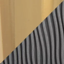 Tania Pleated Waves Accent Chair - Lumisource -HOMCOM Shop GUEST 96563f99 138b 4ffe 9d0b 8715c465e808