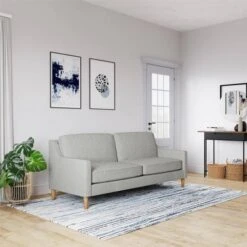 Prescott Slope Arm Sofa - Threshold™ -HOMCOM Shop GUEST 96de51d0 fd82 43c8 94cf f34493ccca4a