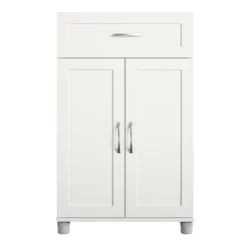 RealRooms Basin Framed 2 Door/1 Drawer Base Cabinet -HOMCOM Shop GUEST 972cc688 f1b0 4fda 9339 e40b4f07ad5f