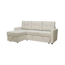 Kyle Storage Sofa Bed Reversible Sectional - Abbyson Living -HOMCOM Shop GUEST 9784eaef 4057 4129 9d9d cf5864704534