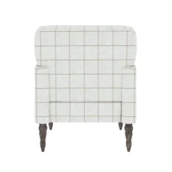 Everlee Armchair With Gray Wash Legs - Handy Living -HOMCOM Shop GUEST 97d97d62 9b63 45a1 beb1 04375b0d5359