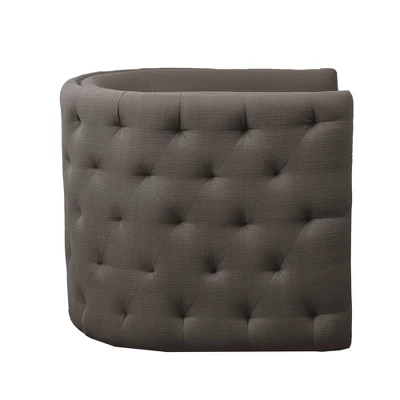 Milton Swivel Chair Gray 14 Milton Swivel Chair Gray - Image 12