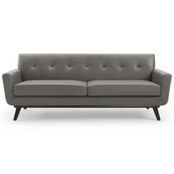 Engage Top-Grain Leather Lounge Living Room Sofa - Modway 20 Engage Top-Grain Leather Lounge Living Room Sofa - Modway -HOMCOM Shop GUEST 9906b45b 0d11 49a7 a56c a07ef9ab244a