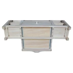 Corner Entertainment TV Stand For TVs Up To 42" Light Brown - International Concepts 17 Corner Entertainment TV Stand For TVs Up To 42" Light Brown - International Concepts -HOMCOM Shop GUEST 991a381d c550 425f 8550 133bbacda0fc