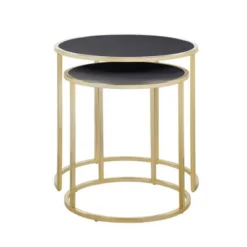 Olivia Side Table - Chic Home Design