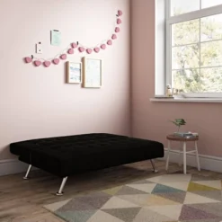 Mara Kids' Sofa Futon - Room & Joy -HOMCOM Shop GUEST 9a7811b0 f565 48a1 b76c bba55b91ea14