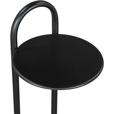 Panda Side Table Iron Black - ZM Home 4 Panda Side Table Iron Black - ZM Home - Image 2