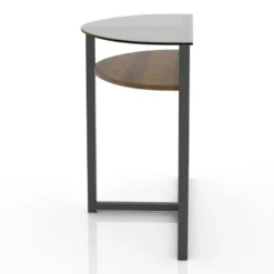 Regivea Open Shelf Sofa Table Black Chrome - MiBasics 7 Regivea Open Shelf Sofa Table Black Chrome - MiBasics -HOMCOM Shop GUEST 9a9d55ff 57e2 42bd 8a25 571b00b32b7c