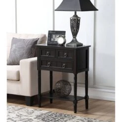 Kendra 3 Drawer Hall Table With Shelf - Breighton Home 17 Kendra 3 Drawer Hall Table With Shelf - Breighton Home -HOMCOM Shop GUEST 9aba7f5f fbbc 410e a6f3 331437091983