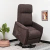 Costway Power Lift Recliner Chair For Elderly Living Room Chair W/ Remote Control GreyBrown -HOMCOM Shop GUEST 9ac90d6c eec3 4ce8 9c51 759350ed4c37