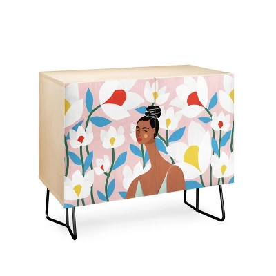 Maritza Lisa Boho Top Knot Credenza - Deny Designs 4 Maritza Lisa Boho Top Knot Credenza - Deny Designs - Image 2