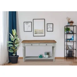 Vista Console And Sofa Table - International Concepts -HOMCOM Shop GUEST 9af4f261 fde5 4491 b038 487cb8518b84