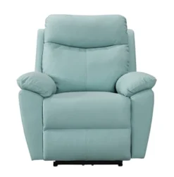 FC Design Modern Power Recliner Chair With USB Charging Port And Pillow Top Arms Palomino Fabric Single Seat Reclining Sofa -HOMCOM Shop GUEST 9bcd31ad 4374 4d54 a874 0ff69ba728eb