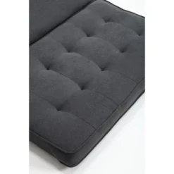 Convertible Folding Futon Sofa Bed, Dark Gray - ModernLuxe -HOMCOM Shop GUEST 9bf5c128 67c9 47e5 8840 a94deb9203c2