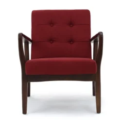 Brayden Tufted Club Chair - Christopher Knight Home -HOMCOM Shop GUEST 9bfb3f07 e4aa 41ee 9cdb 20eefd6433e8