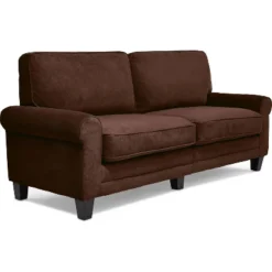 78" RTA Copenhagen Collection Sofa Rye Brown - Serta -HOMCOM Shop GUEST 9c32adf4 290a 4dc5 bf8d f6dc86560582