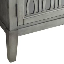 55 Downing Street Elias 36" Wide Gray Wood 2-Shelf Cabinet -HOMCOM Shop GUEST 9dab6aaa 2bb4 43d9 85d9 c55e38587b24