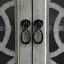 55 Downing Street Elias 36" Wide Gray Wood 2-Shelf Cabinet -HOMCOM Shop GUEST 9dbd3ae7 cb4e 417c ac6b 20f844bbfbcb