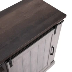 TV Stand For TVs Up To 52" Saw Cut Off White - Home Essentials -HOMCOM Shop GUEST 9e497790 89bd 43a2 a5dc 59950eeab860