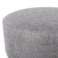 BirdRock Home Linen Chair With Back - Grey -HOMCOM Shop GUEST 9f0e9d75 1a33 4c18 8fda cc39710ca3c3