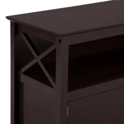 Yaheetech High Quality TV Stand Large Display TV Cabinet Shelf W/2 Storage Doors,Espresso 10 Yaheetech High Quality TV Stand Large Display TV Cabinet Shelf W/2 Storage Doors,Espresso -HOMCOM Shop GUEST 9fd6e63d 5dad 4a7f b48e 5b2f6959c2a5