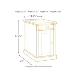 Laflorn Chair Side End Table Gray - Signature Design By Ashley -HOMCOM Shop GUEST a035b678 745a 464e a036 25b88671e965