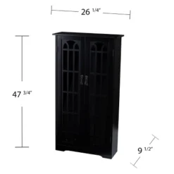 Monsaro Media Cabinet Black - Aiden Lane -HOMCOM Shop GUEST a08dcc62 5b8f 476e 8521 798d04fefc9a