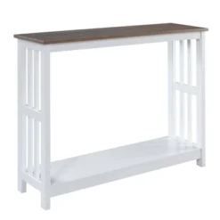 Mission Console Table - Breighton Home -HOMCOM Shop GUEST a095c598 3fb3 44bb a501 77b27a1ebea0