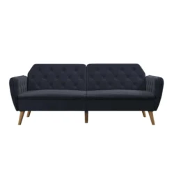 Tallulah Memory Foam Futon And Sofa Bed - Novogratz -HOMCOM Shop GUEST a09eefd7 3cf0 4efd ab26 8fcb6ac5d066
