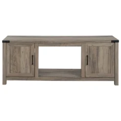 Costway 62'' Farmhouse TV Stand Entertainment Center For TVs Up To 70 Inches Natural 19 Costway 62'' Farmhouse TV Stand Entertainment Center For TVs Up To 70 Inches Natural -HOMCOM Shop GUEST a1105a8e ffd9 4126 ae78 33ac518c7b5c