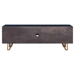 Markli TV Stand For TVs Up To 61" Black - Aiden Lane -HOMCOM Shop GUEST a164777e 9546 459a 944d 790ebd14f483