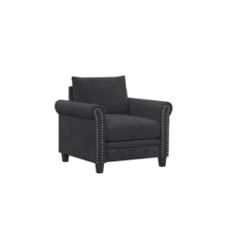 Ashley Armchair Charcoal - Lifestyle Solutions -HOMCOM Shop GUEST a1c845f0 95f6 4a13 89bb ec65d1b6337e