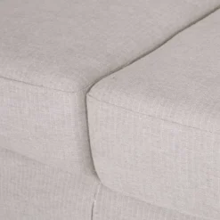 Arrastra Contemporary Fabric 3 Seater Sofa With Skirt - Christopher Knight Home -HOMCOM Shop GUEST a238e8d6 56f2 4523 86b9 459561019cfe