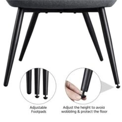 Yaheetech Fabric Upholstered Accent Chair Armchair For Living Room -HOMCOM Shop GUEST a2574fc7 1476 42ab 8be4 77bc15ea6b2e